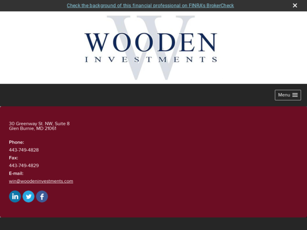 Wooden Financial Group