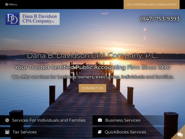 Dana B Davidson CPA Co