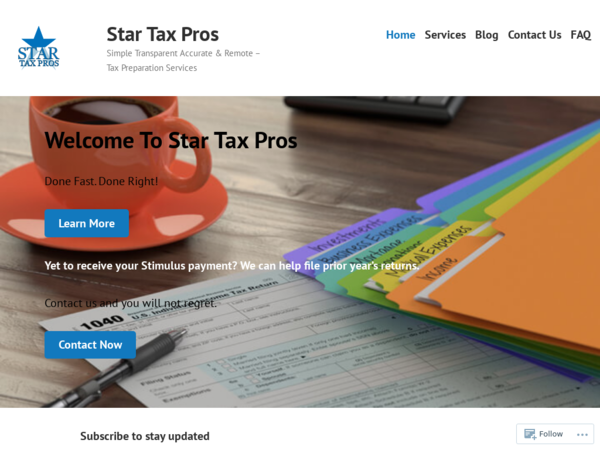 Star Tax Pros