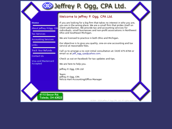 Jeffrey P. Ogg, CPA
