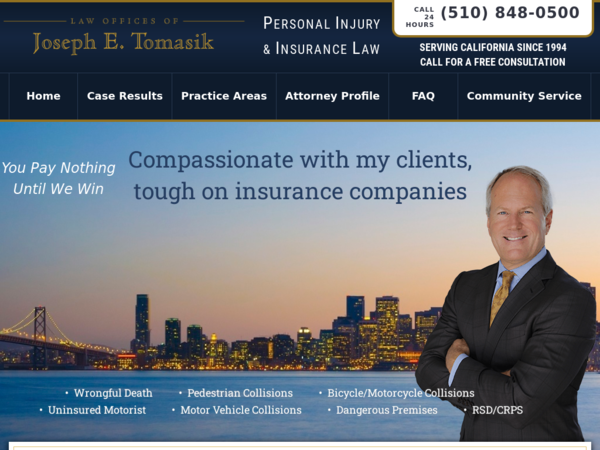 Law Offices of Joseph E. Tomasik