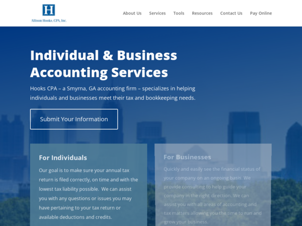 Allison Hooks, CPA