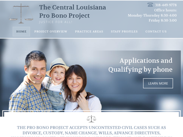 The Central Louisiana Pro Bono Project