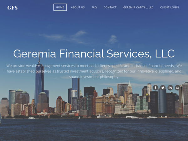 Geremia Financial Services