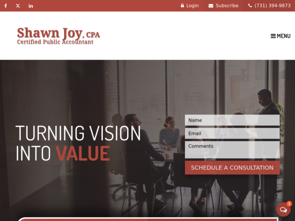 Shawn Joy, CPA