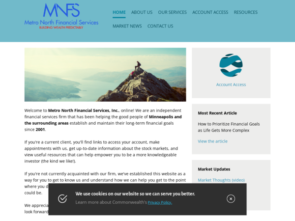Metro North Financial Services