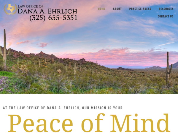 Law Office of Dana Ehrlich