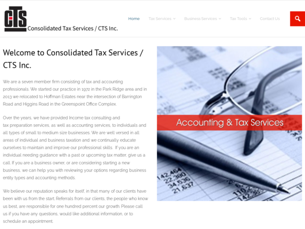 Consolidated Tax Services