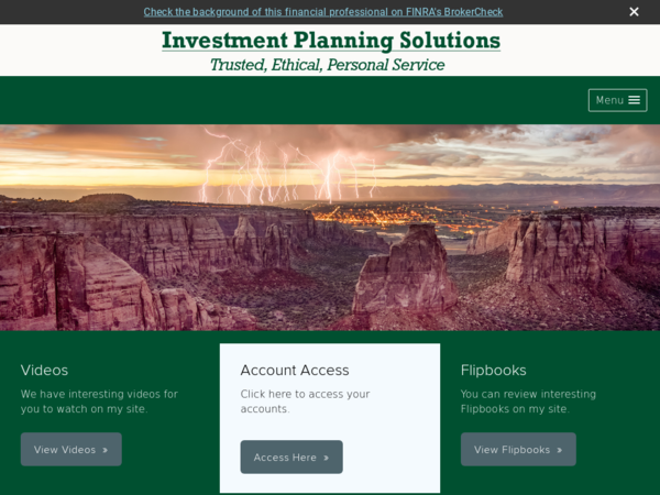 Investment Planning Solutions