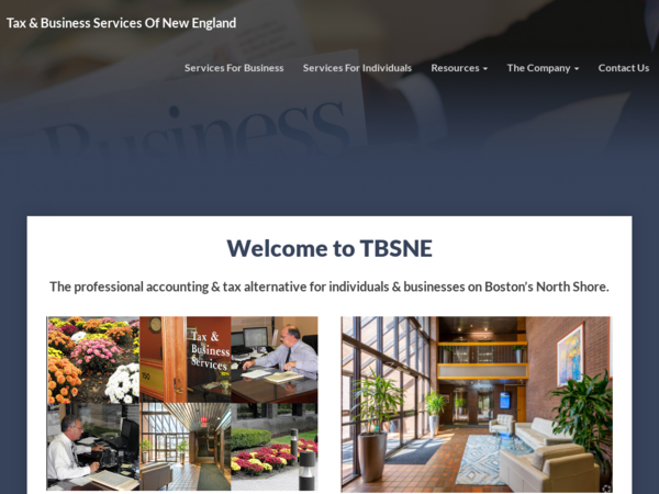 Tax & Bus Services of New England