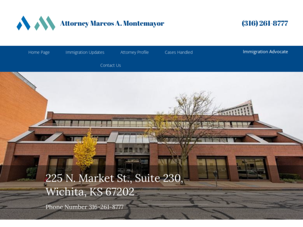 Marcos A. Montemayor Attorney at Law