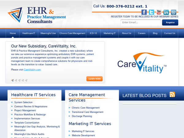 Emr & Practice Management Consultants