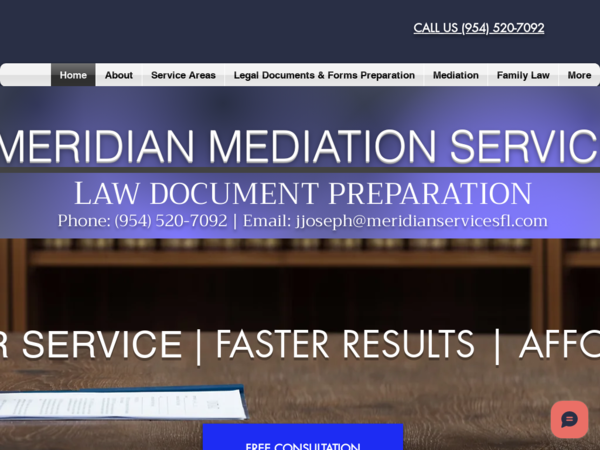Meridian Mediation & Paralegal Services