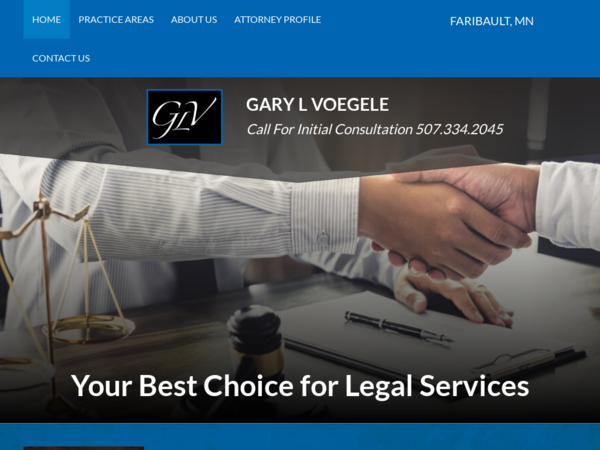 Voegele Gary L