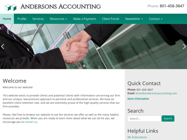 Andersons Accounting