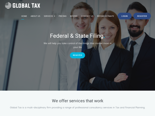 Global Tax Filing
