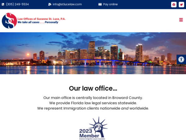 Suzanne Saint Luce Law Offices