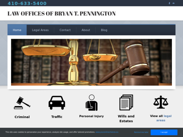 Law Offices of Bryan T Pennington