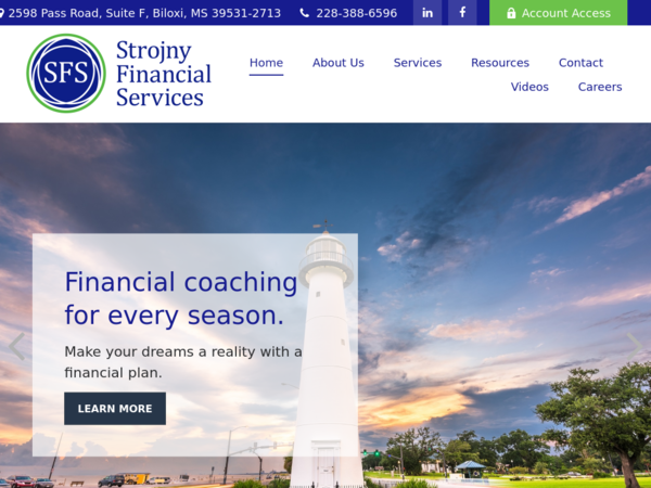 Strojny Financial Services