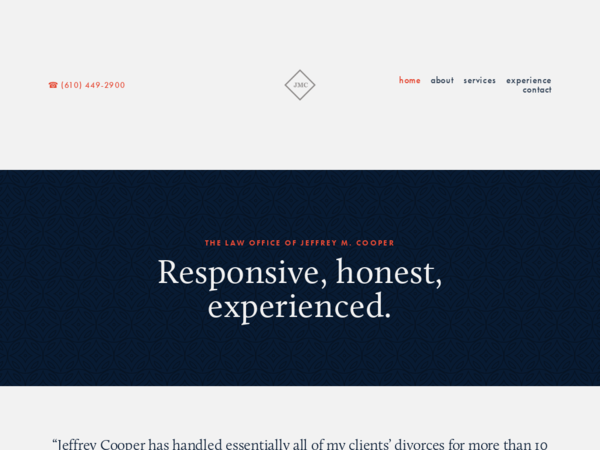 Levin & Cooper: Cooper Jeffrey M