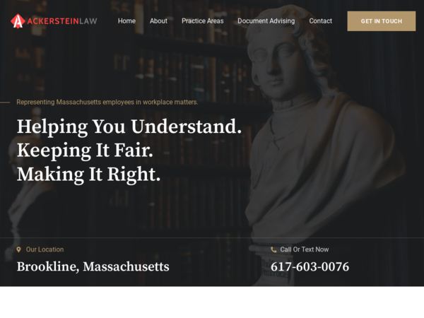 Ackerstein Law