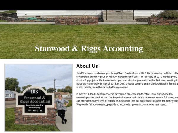 Stanwood & Riggs Accounting