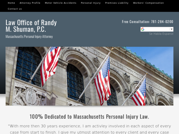Law Office of Randy M. Shuman