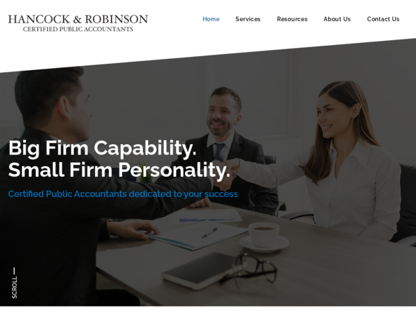Hancock and Robinson Cpas