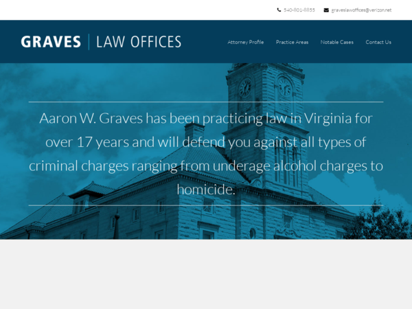 Aaron Graves Law