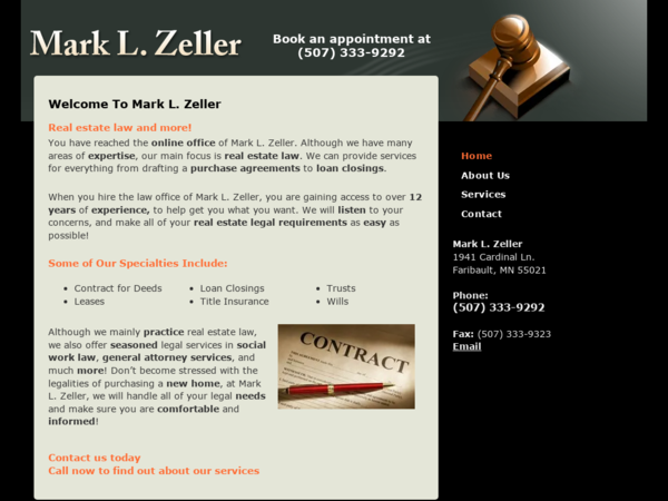 Zeller Mark L