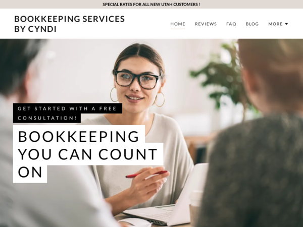 Bookkeeping Services By Cyndi