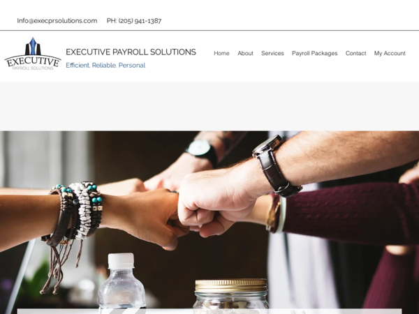 Executive Payroll Solution