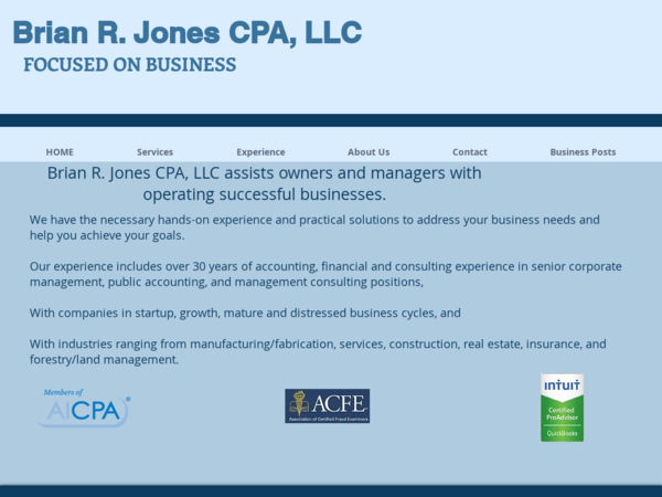 Brian R Jones CPA
