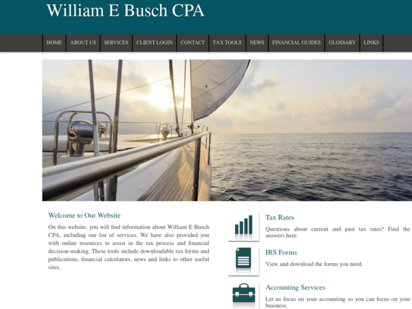 Busch William E CPA