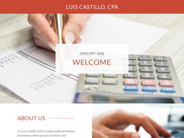 Luis Castillo, CPA