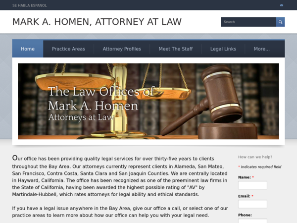 Law Offices of Mark A. Homen