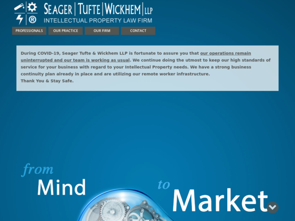 Seager Tufte & Wickhem