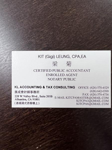 Kit Leung CPA