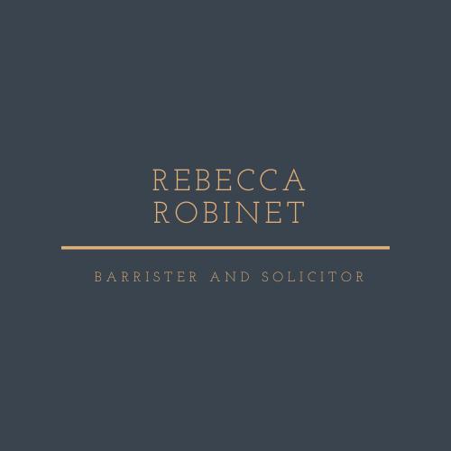 Rebecca Robinet Barrister and Solicitor