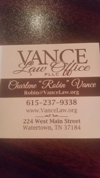 Vance Law Office