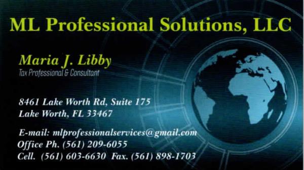 ML Professional Solutions