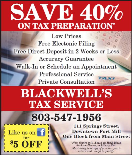 Blackwell's Tax Service