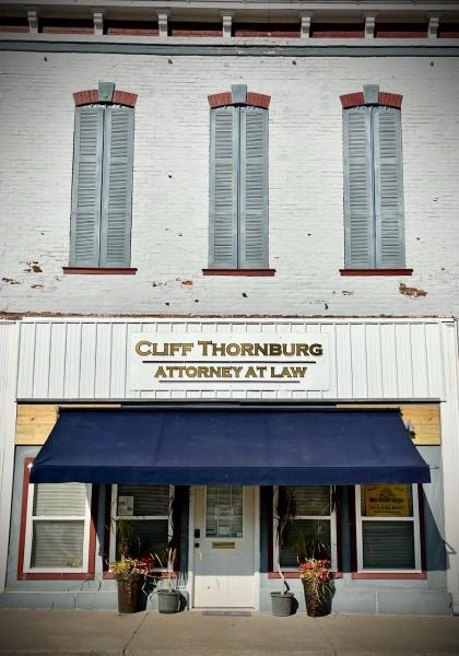 Cliff Thornburg, Attorney at Law