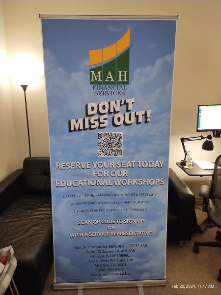 M.a.h. Financial Services