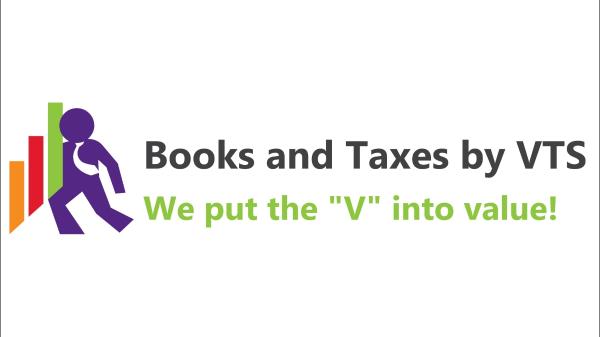 Books and Taxes by VTS