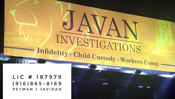 Javan Investigations - Private Investigator Sacramento