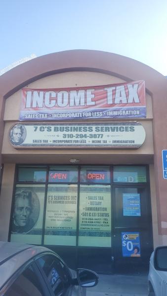 7 C'S Income TAX Service