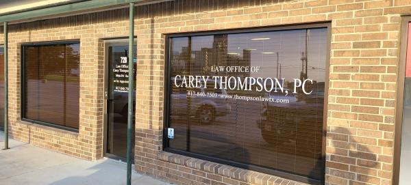 Law Office Of Carey Thompson