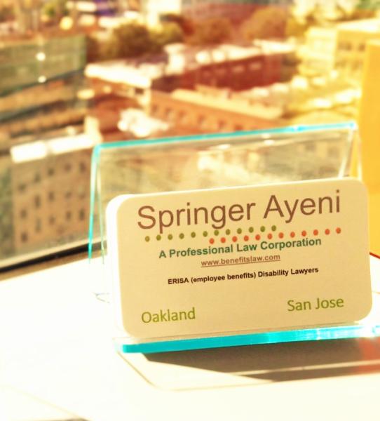 Springer Ayeni, A Professional Law Corporation