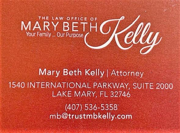 The Law Office of Mary Beth Kelly